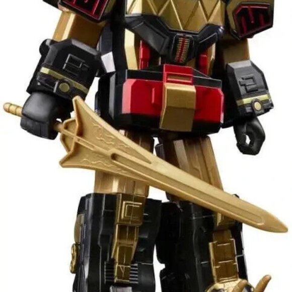 Hasbro The Mighty Morphin Power Rangers Action Figure - Dino Megazord - Picture 2 of 4